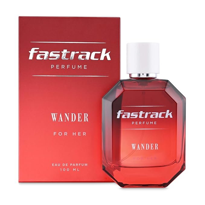 Fastrack Perfume Wander |Scent for women | 100 ml EDP |Long lasting Smell |Oriental fragrance crafted by European experts|Best gift for women