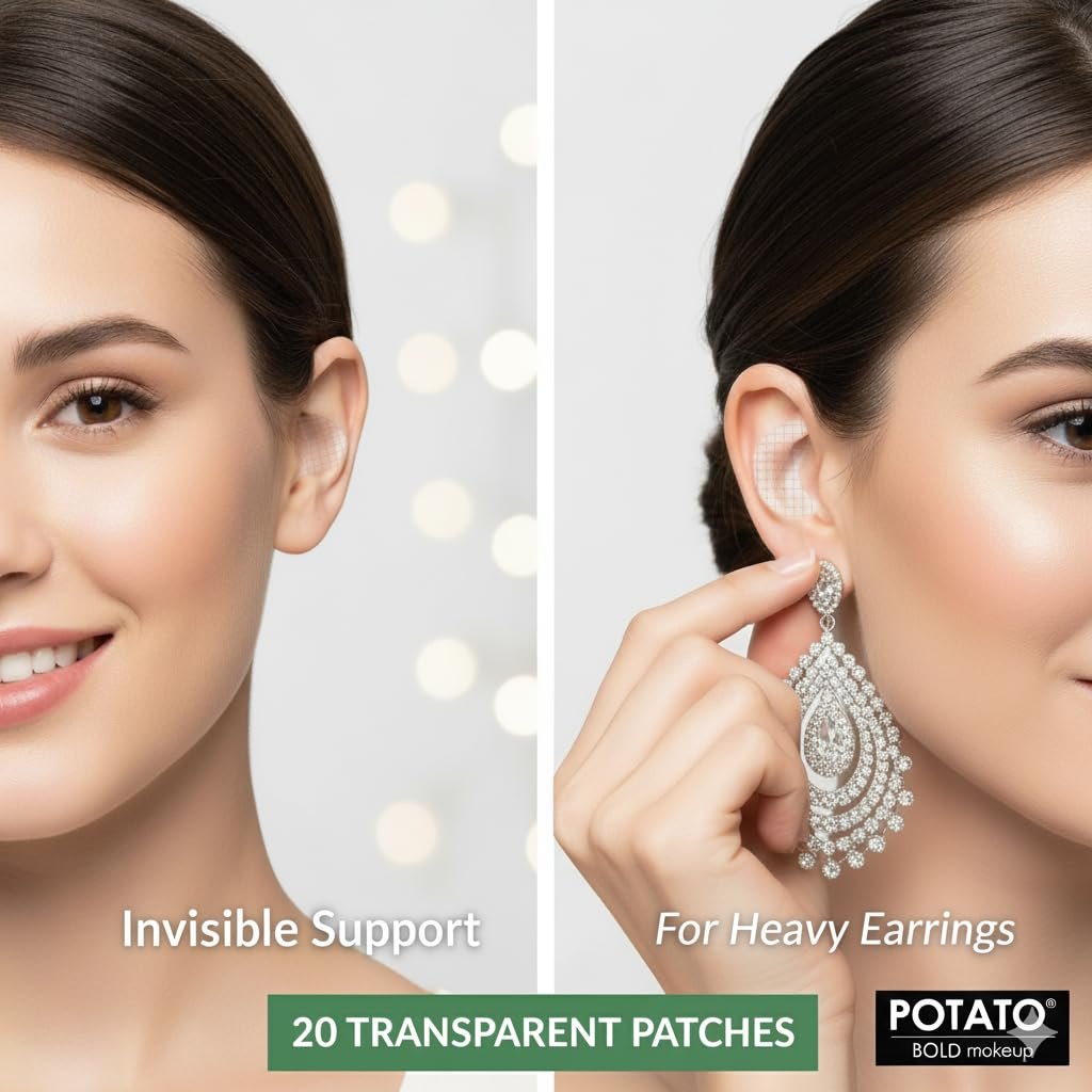 POTATO Earlobe Patches