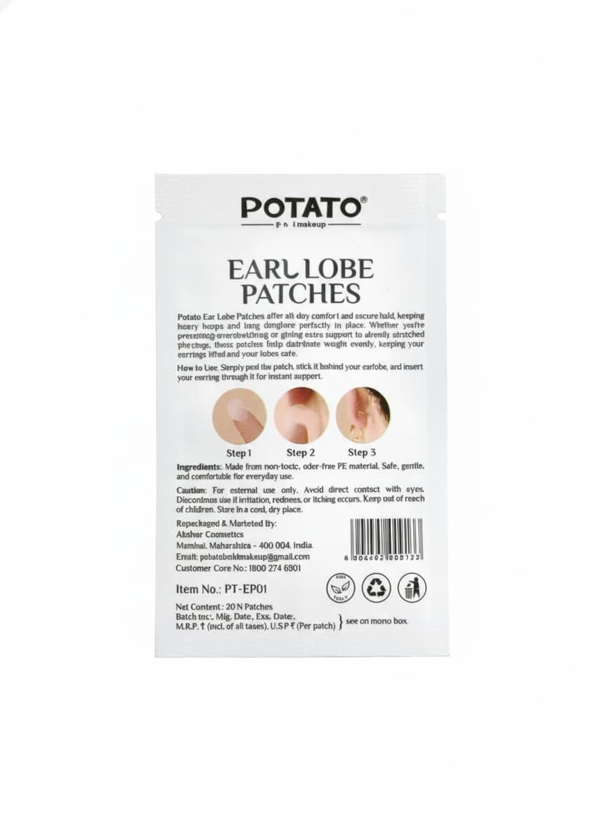 POTATO Earlobe Patches - Image 3