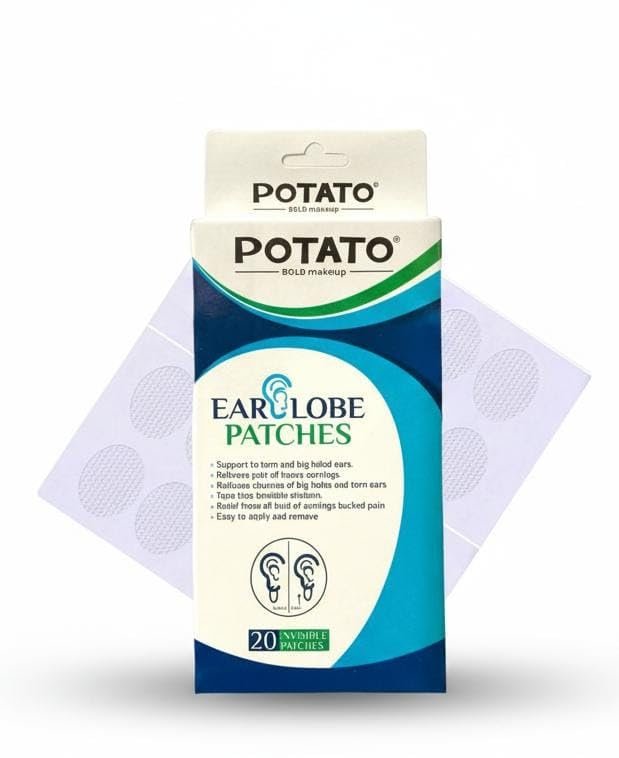 POTATO Earlobe Patches