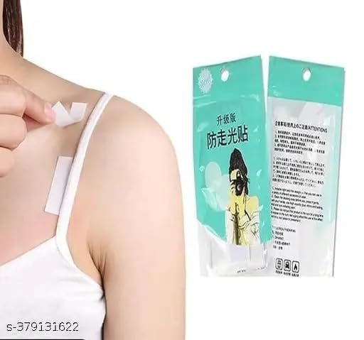 Live Unique Pack of 2 Double Sided Tape for Clothes (72 Strip) Fashion Dressing Tape/Invisible Double-sided Body sticker, Clothing Bra Strip, Bikini Tape for Women, Body Stickers For Women Transparent