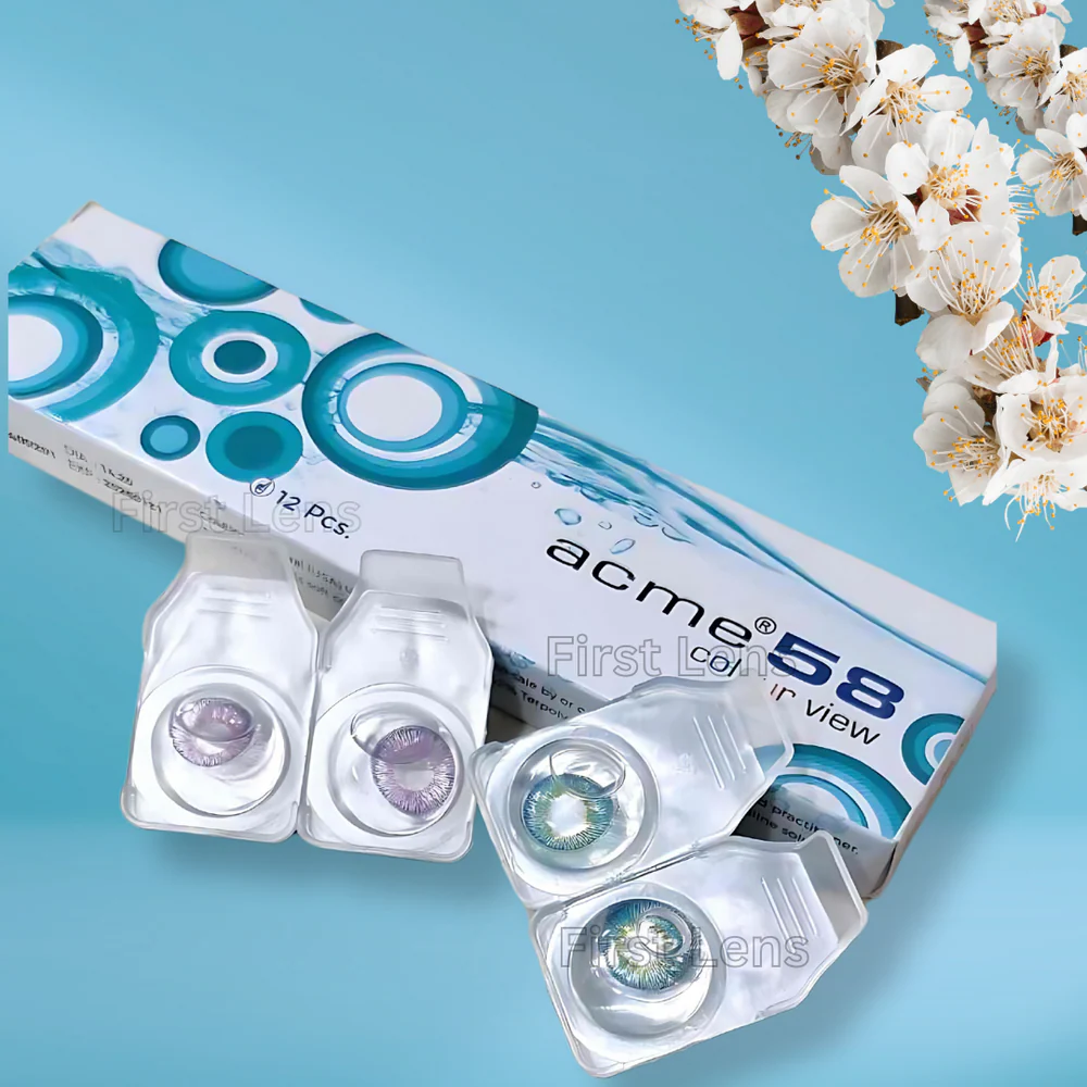 Acme 58 Color View Color lenses (12 Lens/Box)