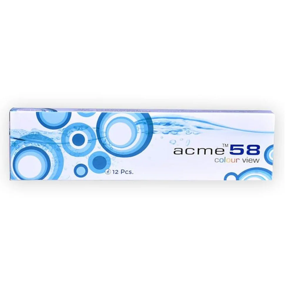 Acme 58 Color View Color lenses (12 Lens/Box)