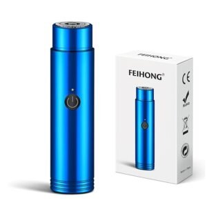 Mini Electric Shaver with USB Rechargeable Battery | Waterproof Facial Hair Remover and Beard Grooming Razor for Men and Women