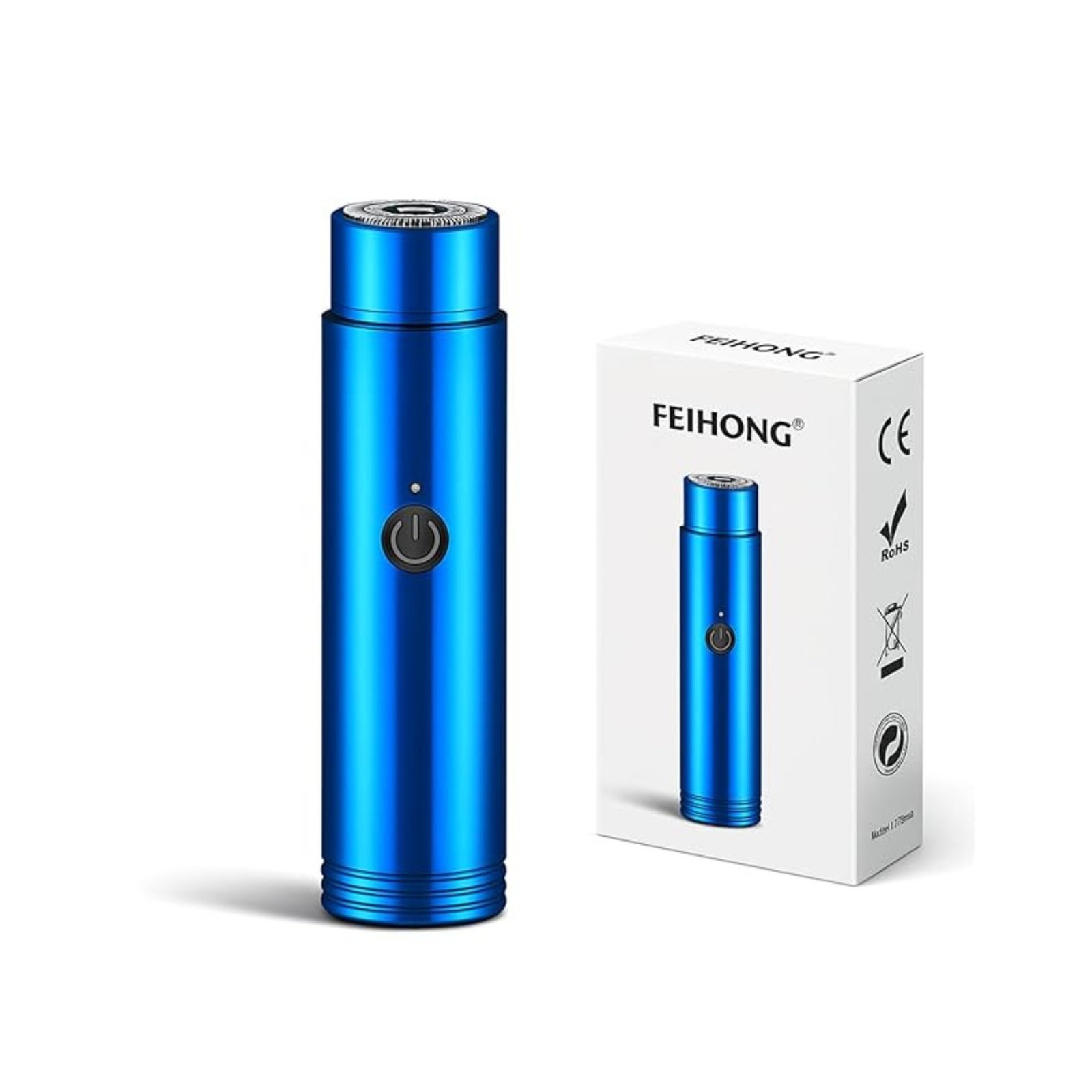 Mini Electric Shaver with USB Rechargeable Battery | Waterproof Facial Hair Remover and Beard Grooming Razor for Men and Women