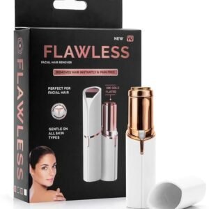 Flawless Facial Hair Remover Machine For Men & Women - Face, Chin, Cheek, Eyebrow, Upper Lip Hair Remover, USB RECHARGEABLE Epilator Machine for Women (Facial Shaper Epilator)