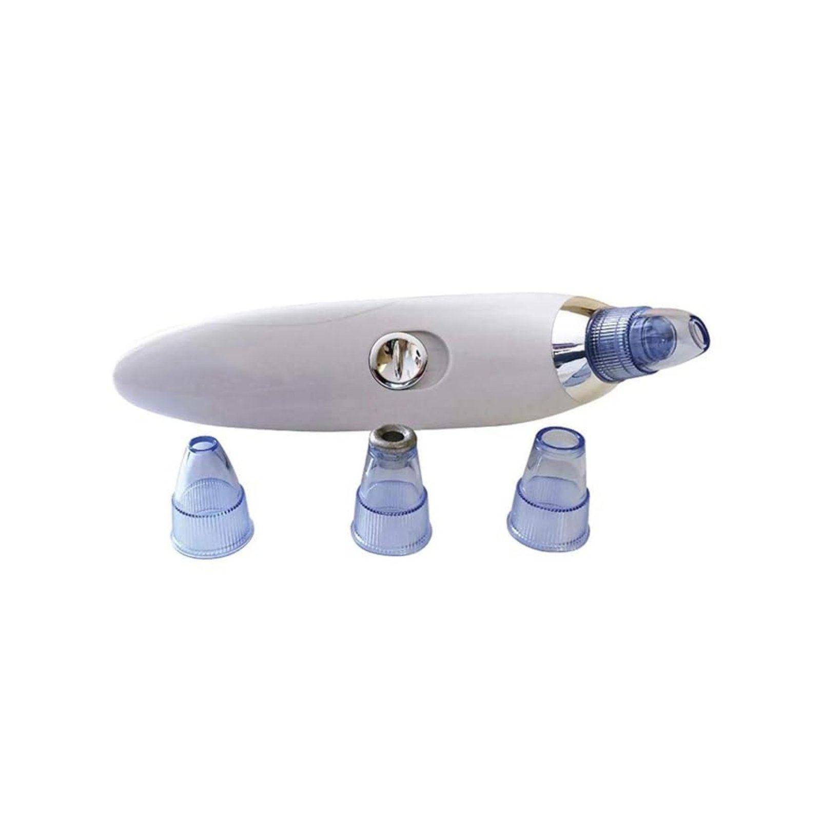 Elevea ( FIRST IN INDIA WITH LIFETIME REPLACEMENT WARRANTY ) Blackhead Remover Vacuum Electric Pore Vacuum Facial Kit W/ 4 Removable Probes 4 Adjustable Suction Force For All Skin Treatment