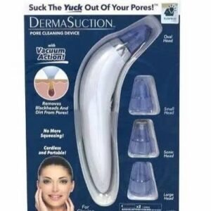 Elevea ( FIRST IN INDIA WITH LIFETIME REPLACEMENT WARRANTY ) Blackhead Remover Vacuum Electric Pore Vacuum Facial Kit W/ 4 Removable Probes 4 Adjustable Suction Force For All Skin Treatment