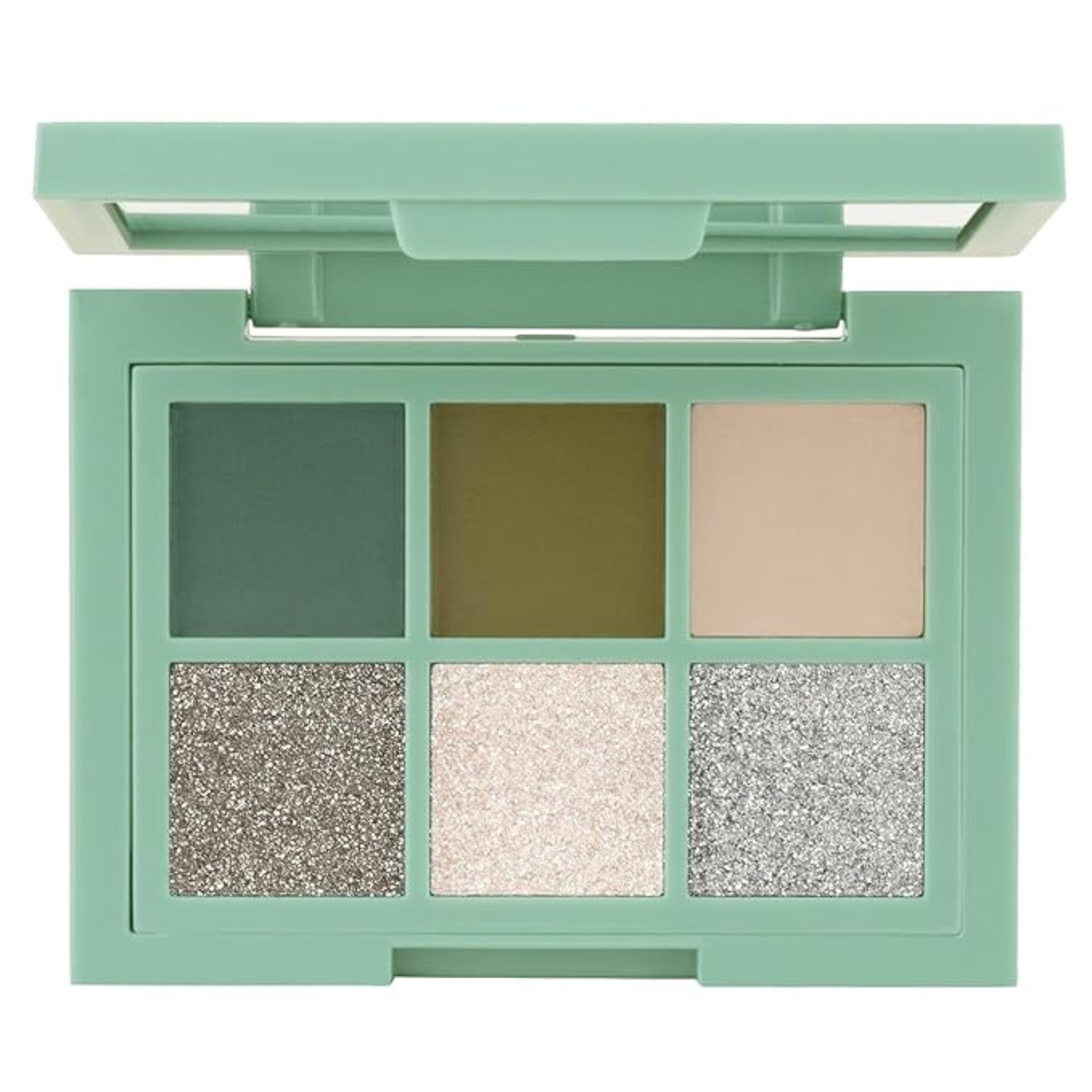 Blooming Matte & Shimmer Eyeshadow Palette (4.8gm) (01-Plush) | Highly Pigmented | Blendable | Perfect for Any Occasion | Multicolor | All Skin Type | Travel Friendly-MR