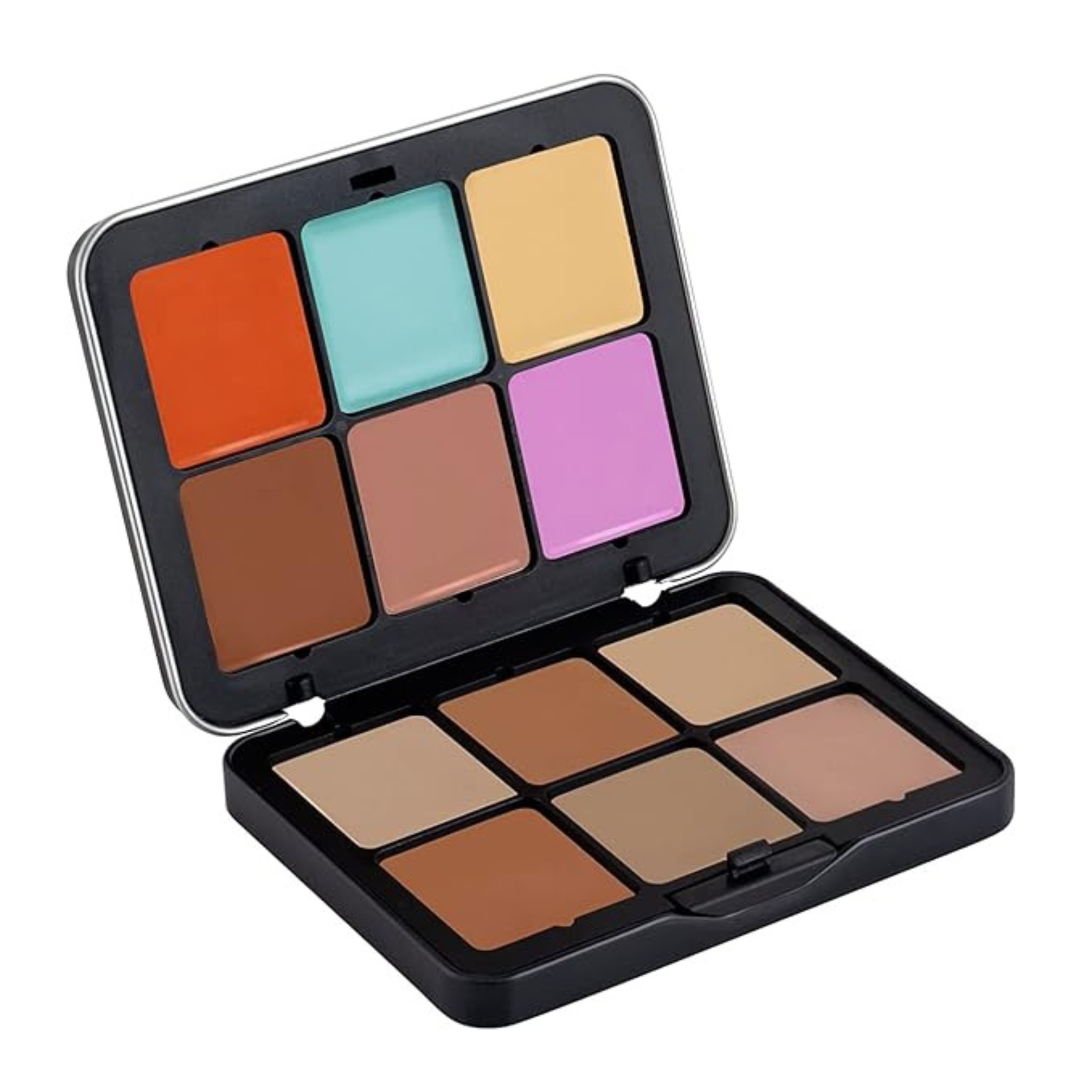 MARS PREMIUM PREMIUM Cover Rangers Creamy Matte Concealer And Corrector Palette | Easy To Blend & Lightweight Concealer For Face Makeup (24 Gm) (01-Multicolor)-SH7711