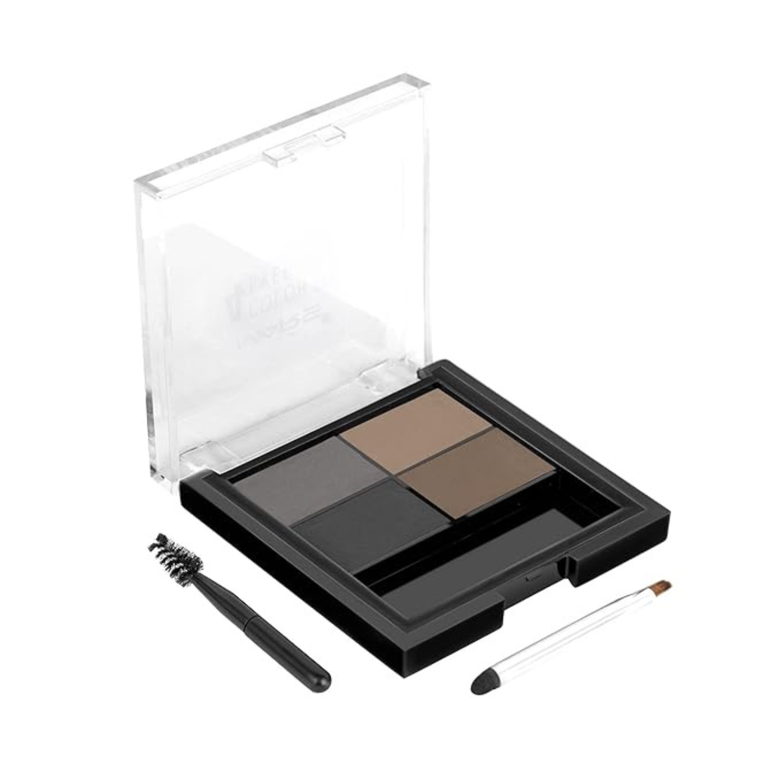 MARS 4 in 1 Eyebrow Powder Cake with Angled Eyebrow Brush and Spoolie | Long Lasting & Waterproof | (8g) - Image 3