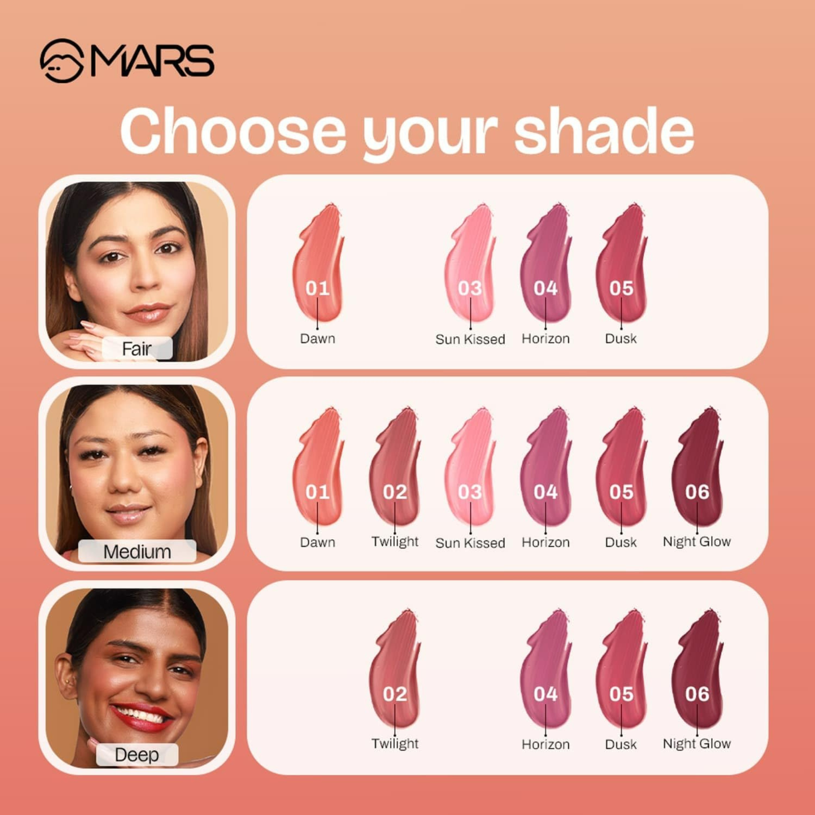 MARS Liquid Blush Hour (12 ml) (01-DAWN) | Dewy-Matte Finish | Highly Pigmented | Lightweight & Long-Lasting Formula | Effortless Application - Image 6