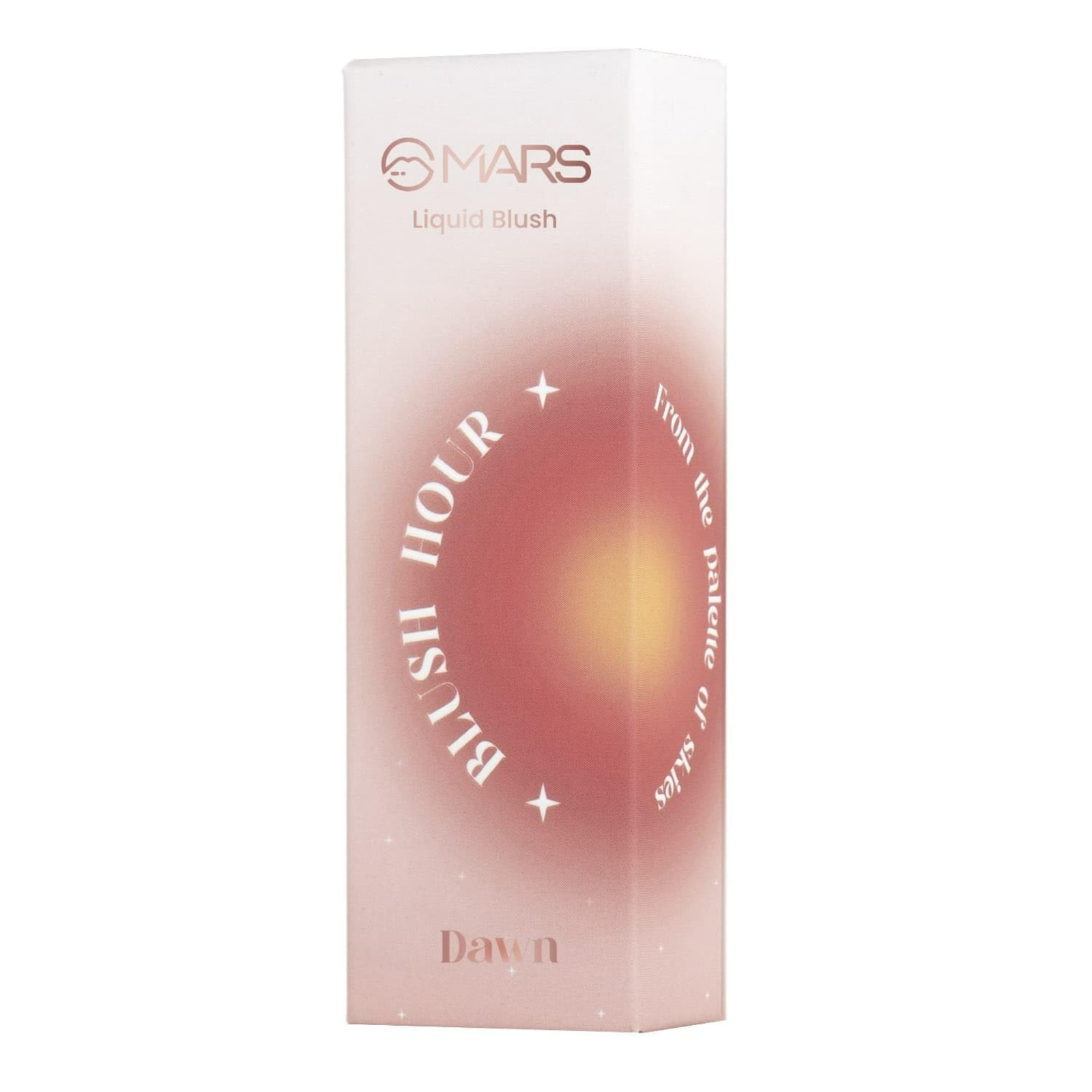 MARS Liquid Blush Hour (12 ml) (01-DAWN) | Dewy-Matte Finish | Highly Pigmented | Lightweight & Long-Lasting Formula | Effortless Application - Image 8