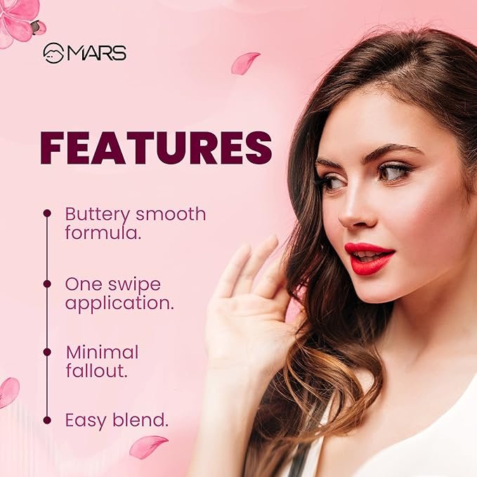 MARS All I Need Makeup And Eyeshadow Powder Kit | 9 Eyeshadows With Blusher Bronzer And Highlighter | Matte Long Lasting & Highly Pigmented (21.5 G) (Multicolor-01)