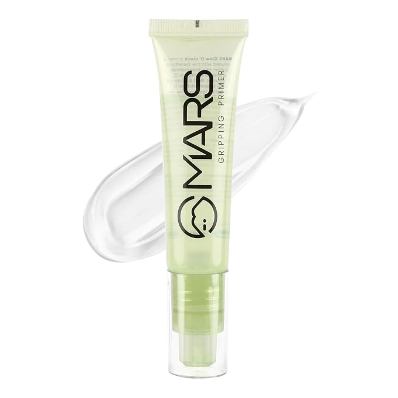 MARS Glow O’ Clock Gel Primer for Face Makeup | Enriched with Green Tea Extracts | Dewy Primer | Long Lasting | Power Grip | Ideal for Dry Skin (30ml)