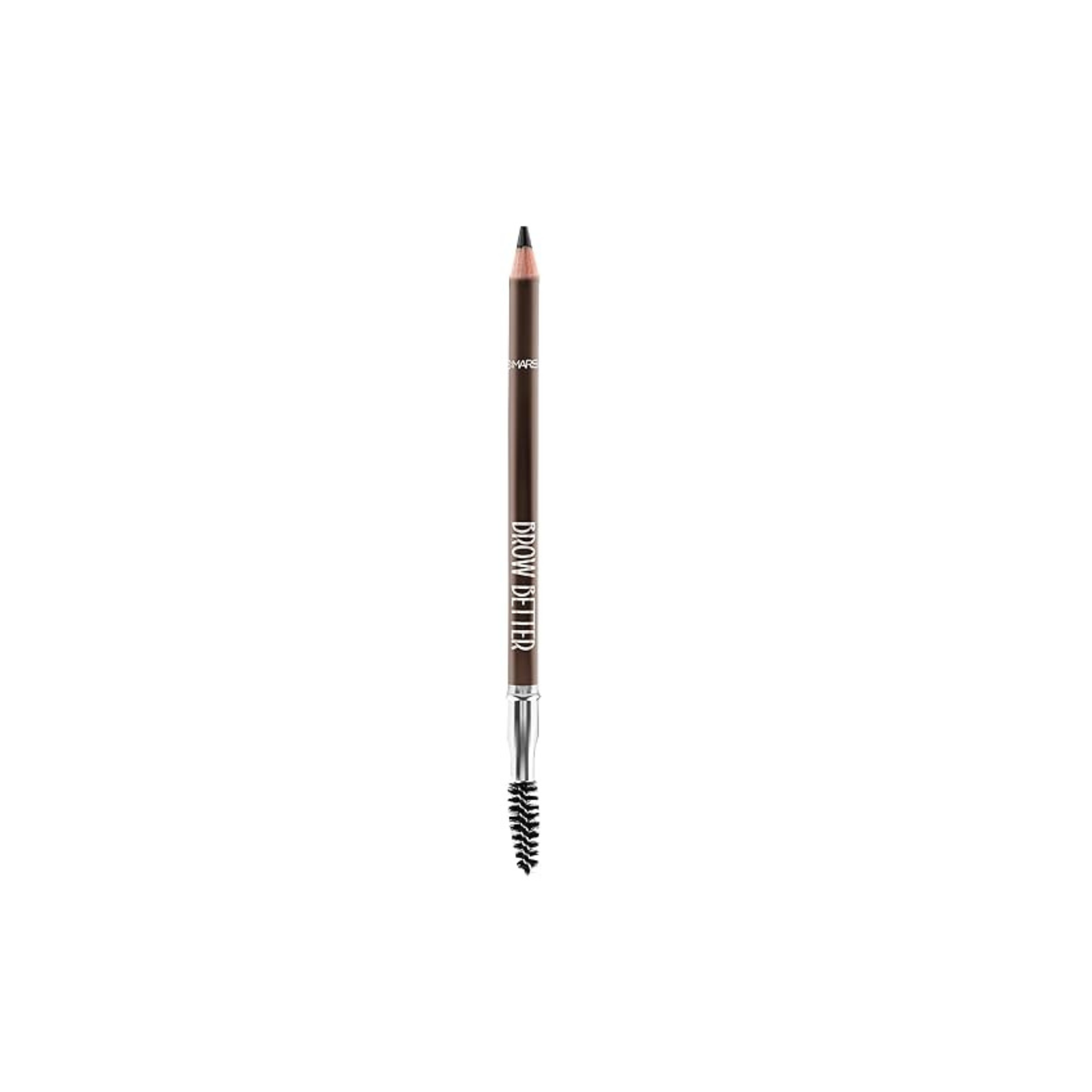 MARS Brow Better Eyebrow Pencil with Spoolie | Long-Lasting & Smudge Proof | Rich Pigmentation | Natural-Looking Results | Easy to Sharpen (1.4 gm) (Dark Brown)