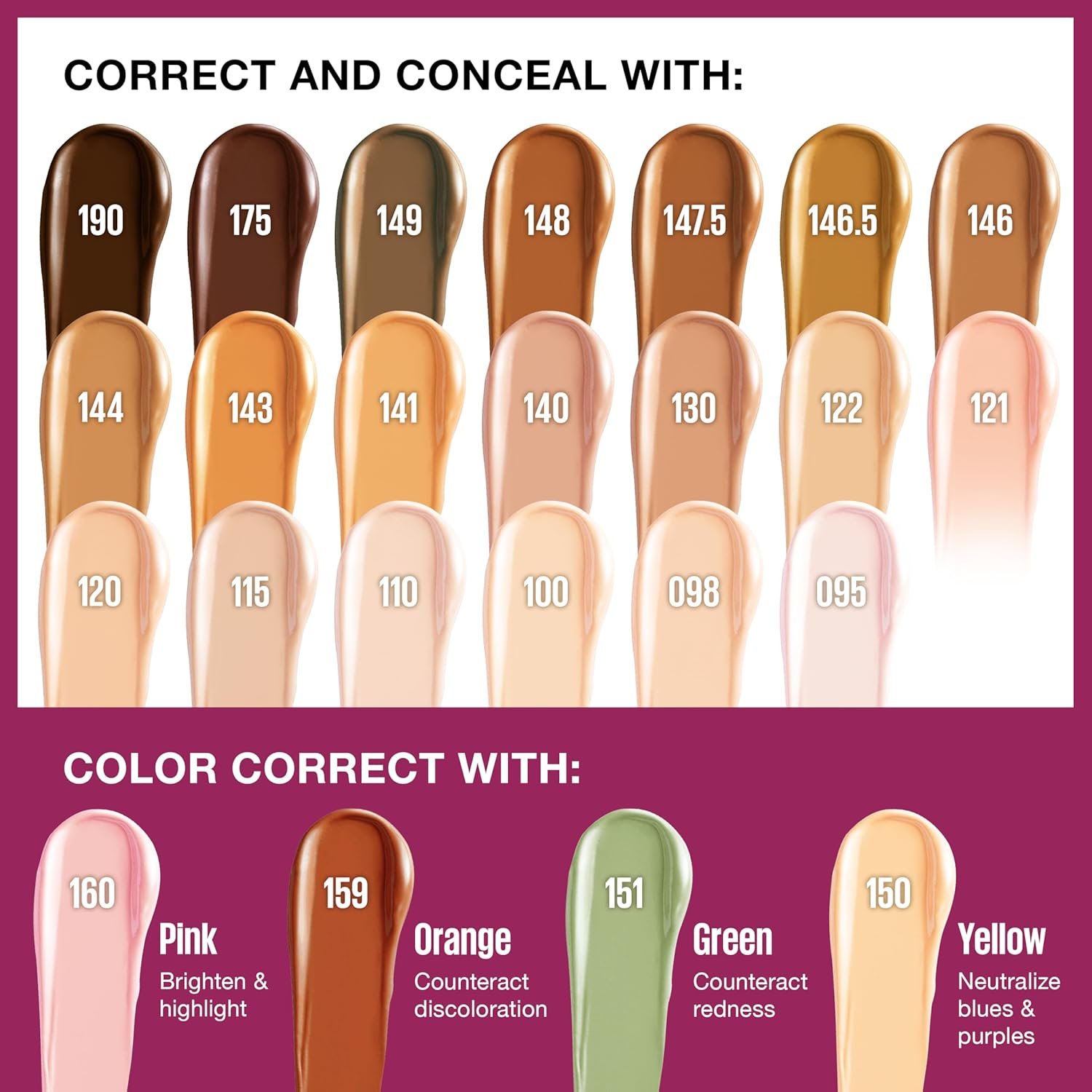 Maybelline New York Instant Age Rewind Eraser Stick Dark Circles Treatment Multi-Use Concealer, Ivory, 0.2 Fl Oz (Pack Of 1) Radiant & Sheer Finish - Image 5