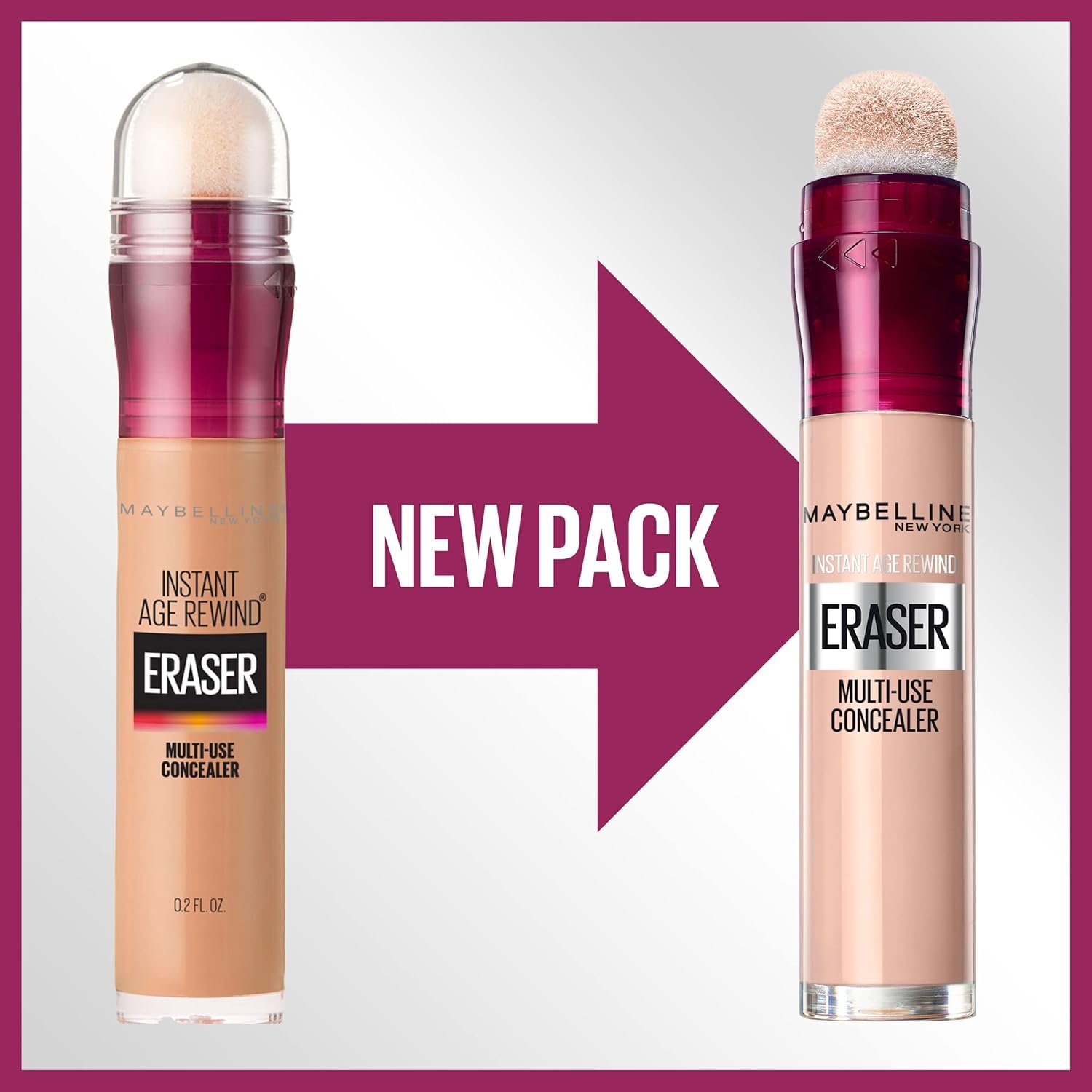 Maybelline New York Instant Age Rewind Eraser Stick Dark Circles Treatment Multi-Use Concealer, Ivory, 0.2 Fl Oz (Pack Of 1) Radiant & Sheer Finish - Image 8