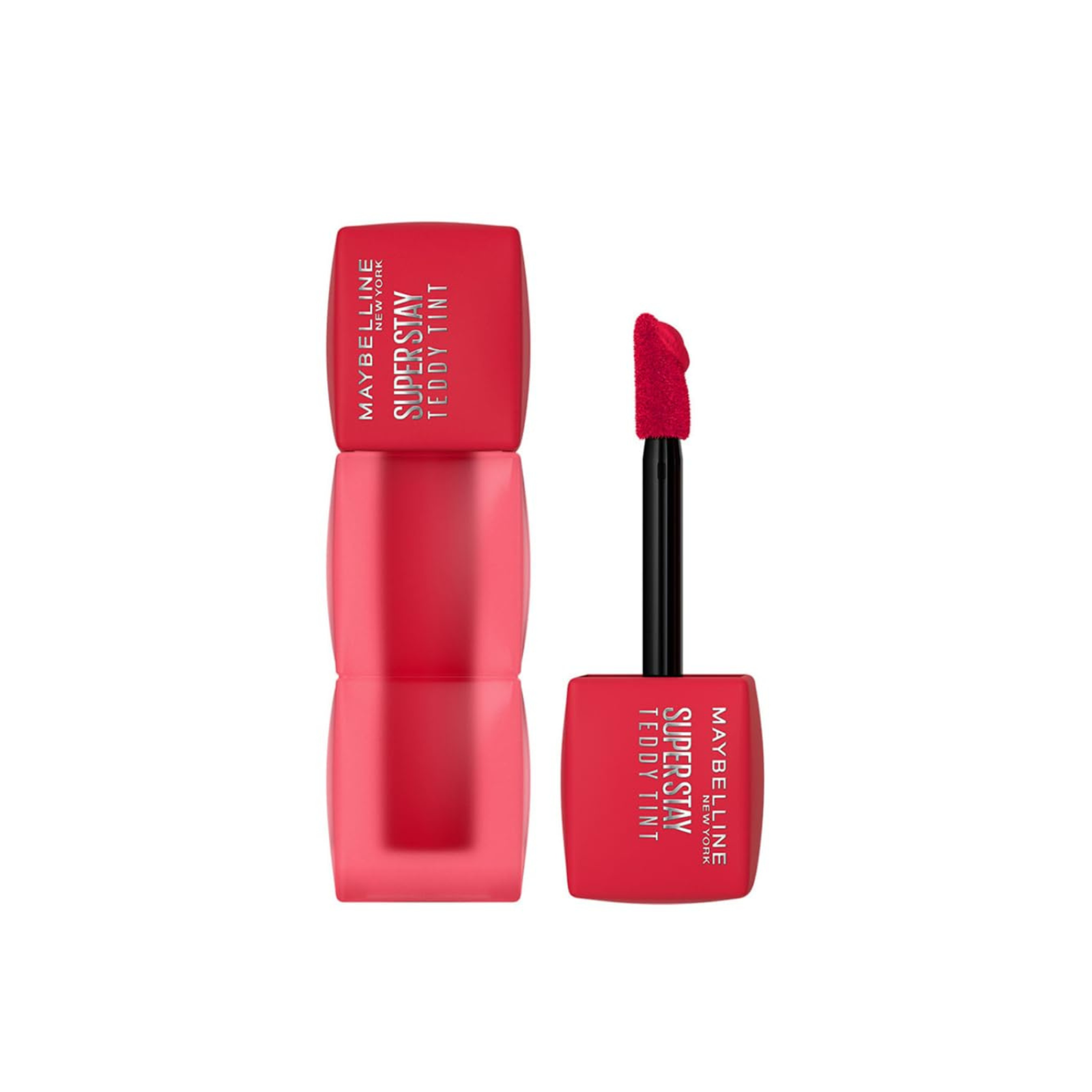 Maybelline New York Super Stay Teddy Tint – Lip and Cheek Color, Pinkie Bestie, 5ml |Teddy Soft Matte up to 12Hr |Multi Use |Comfortable Long wear formula |Buildable |Natural flushed look in one swipe