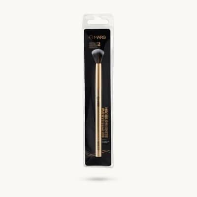 MARS Artist's Arsenal Professional Big Blending Eyeshadow make up Brush | Feather Soft Touch | Precise Synthetic Bristle | Perfect for Eyeshadow | Luxe Packaging Makeup Brush (Golden) - Image 6