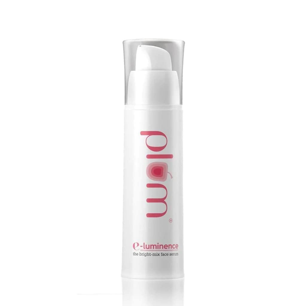 Plum E-Luminence “The Bright Mix” Face Serum | Vitamin E Facial Serum | Enriched with Niacinamide & Willow Bark | 100% Vegan, Cruelty Free