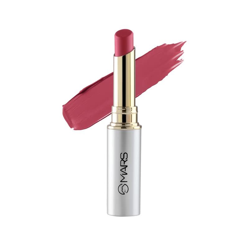 MARS Silk Matte Long Lasting Lipstick | Smooth Application |Transferproof & Smudge Proof | Highly Pigemented Lipstick for women