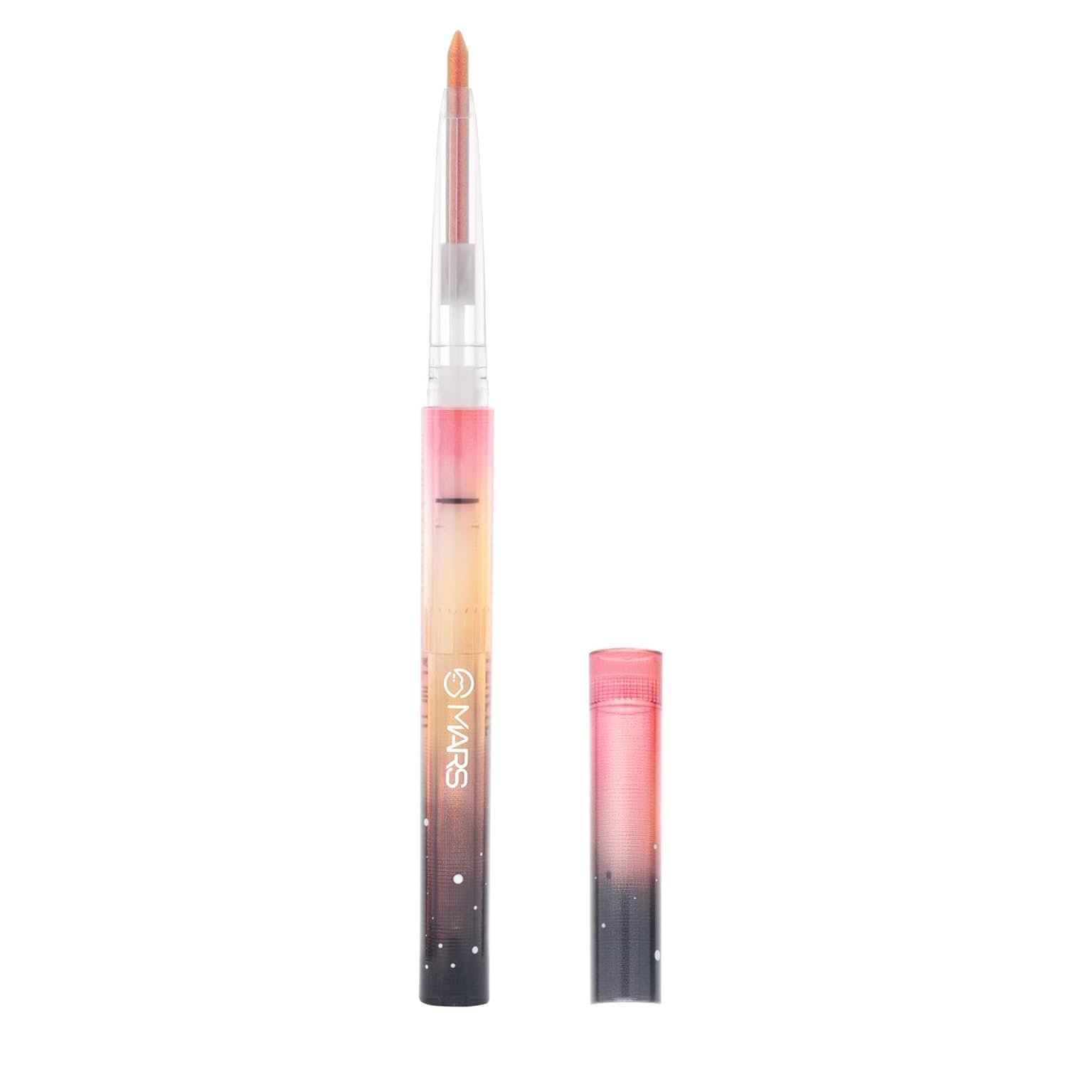 MARS PREMIUM Northern Lights In A Pencil Retractable Eyeliner (0.35gm) (02-ALASKAN AZURE) | Duo-Chrome Shimmer Effect | Long-Lasting | Water Restiant & Smudge-Resistant | Silky Smooth Glide | All Day Wear-SH7711 - Image 6