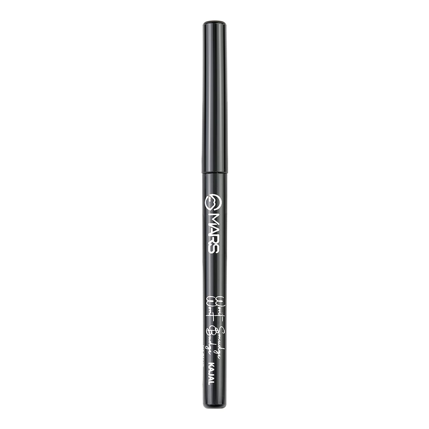 MARS won't Smudge Long Lasting Waterproof Super Black Kajal (Jet Black, 0.35 g) - Image 6