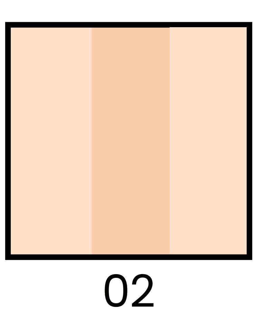 MARS 3 in 1 Airbrush Compact Powder | Matte Finish Oil Control Face Makeup | Lightweight Buildable Coverage for All Skin Types | 12g (SHADE-2) - Image 5