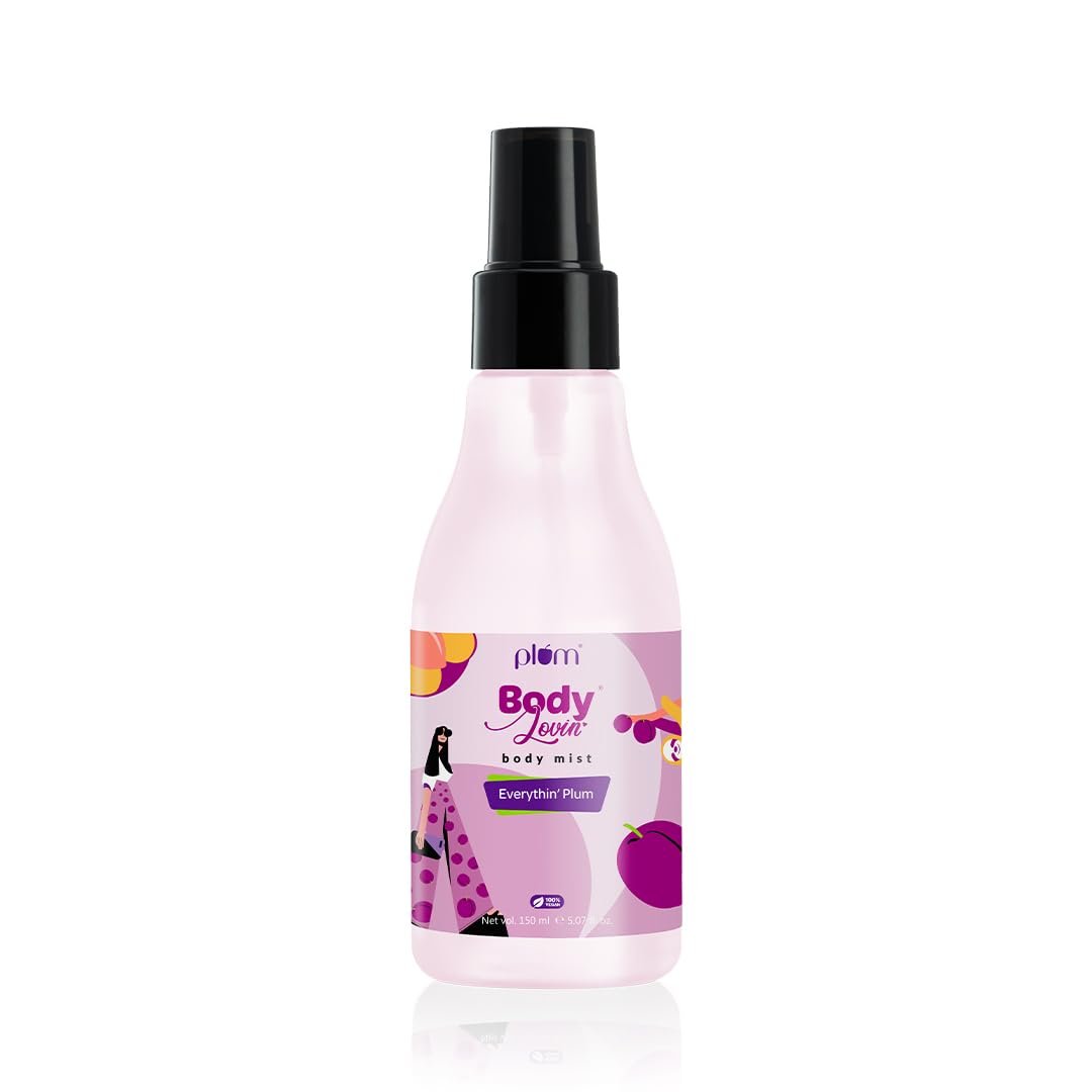 Plum BodyLovin’ Everythin’ Plum Body Mist | Fruity Fragrance | Aloe Infused | Instantly Refreshing | Long-Lasting