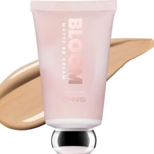 Dewy BB Cream, Matte Formula, Lightweight, Sheer Coverage, with Jojoba Seed Oil, Niacinamide, Macadamia Ternifolia Seed Oil, Panthenol (03 - MEDIUM)