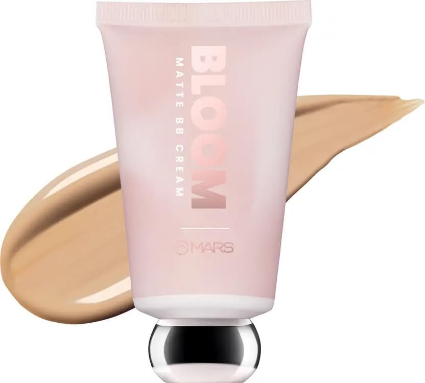 Dewy BB Cream, Matte Formula, Lightweight, Sheer Coverage, with Jojoba Seed Oil, Niacinamide, Macadamia Ternifolia Seed Oil, Panthenol (03 – MEDIUM)