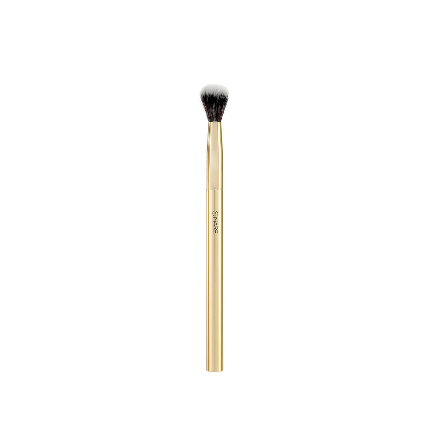 MARS Artist’s Arsenal Professional Big Blending Eyeshadow make up Brush | Feather Soft Touch | Precise Synthetic Bristle | Perfect for Eyeshadow | Luxe Packaging Makeup Brush (Golden)