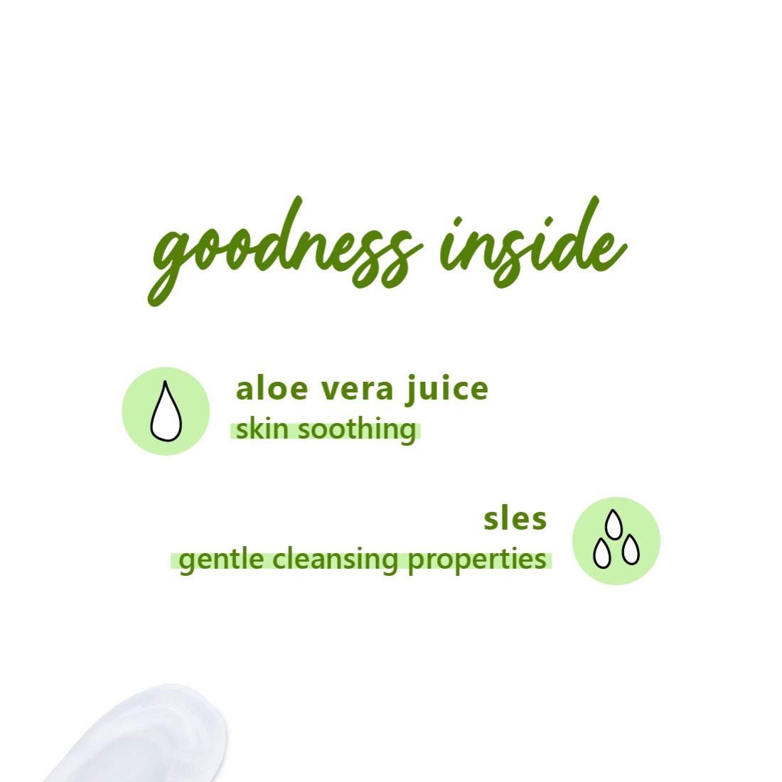 Plum Hello Aloe Skin Loving Face Wash, 75ml - Image 4