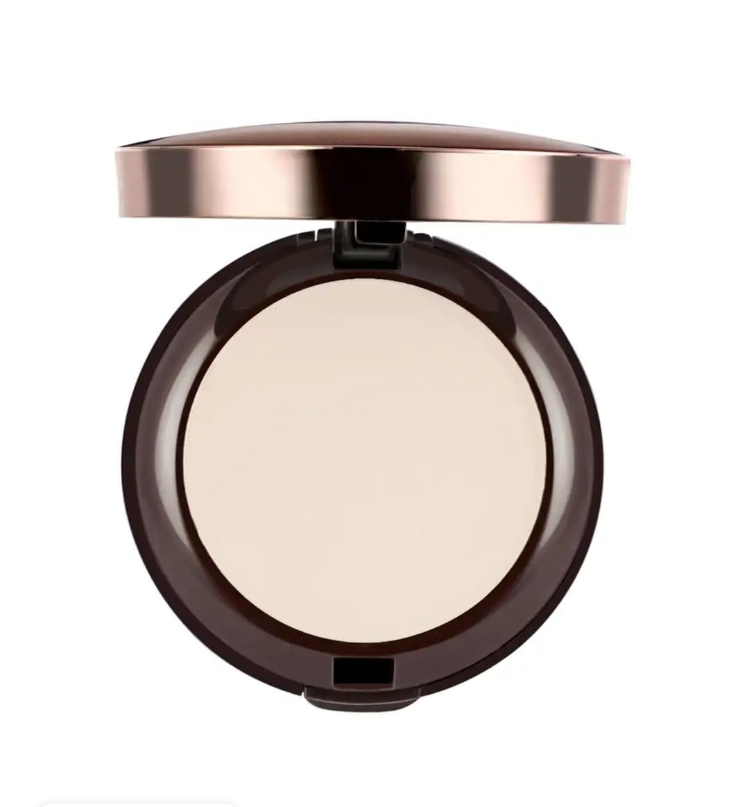 MARS 3 in 1 Airbrush Compact Powder | Matte Finish Oil Control Face Makeup | Lightweight Buildable Coverage for All Skin Types | 12g (SHADE-2)