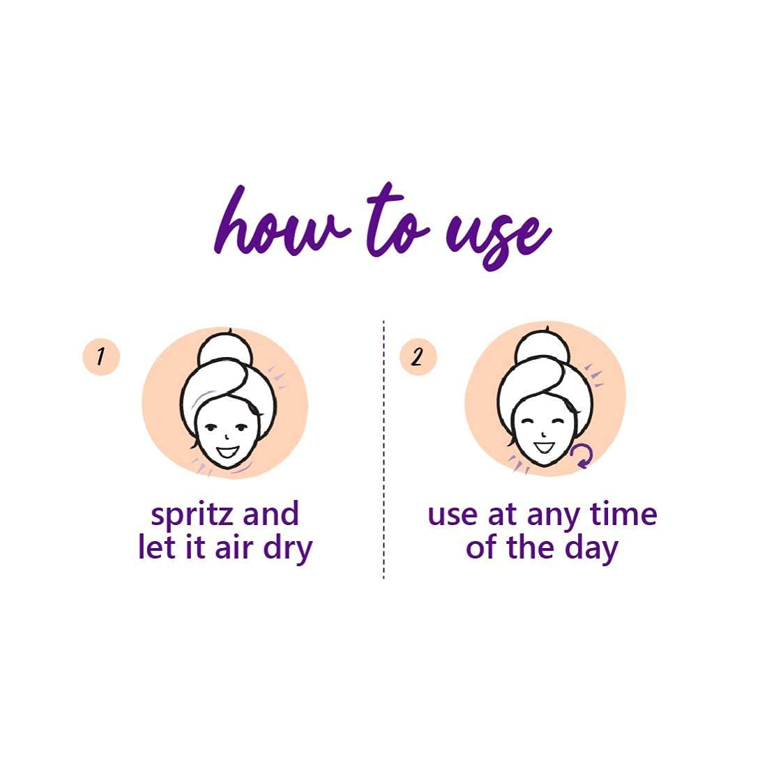 Plum Grape Seed & Sea Buckthorn Nutri-Plenish Face Mist | For Dry, Sensitive & Normal Skin | Hydrates the Skin | | 100% Vegan | Paraben Free | 100ml - Image 5