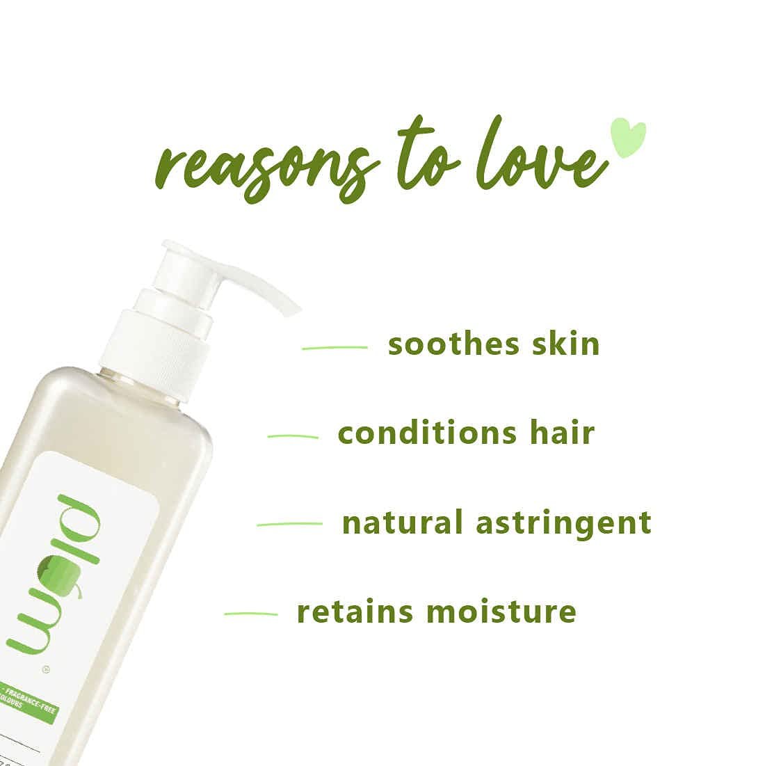 Plum Hello Aloe Just Gel Set of 2 Pump Packs for Skin & Hair& Plum Green Tea Mattifying Moisturizer for Daily Use| 50ml