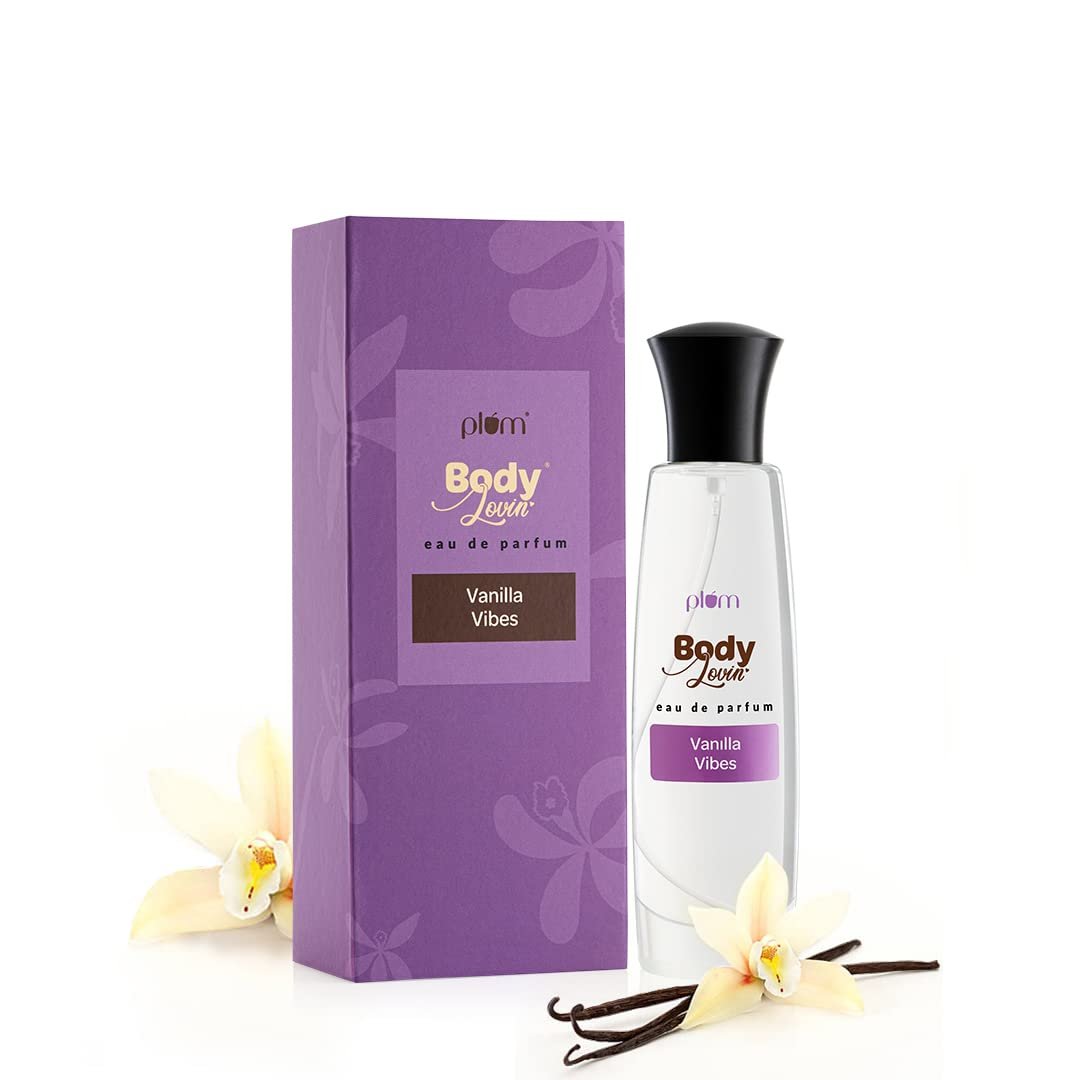 Plum BodyLovin’ Vanilla Vibes Eau De Parfum, 50 ml