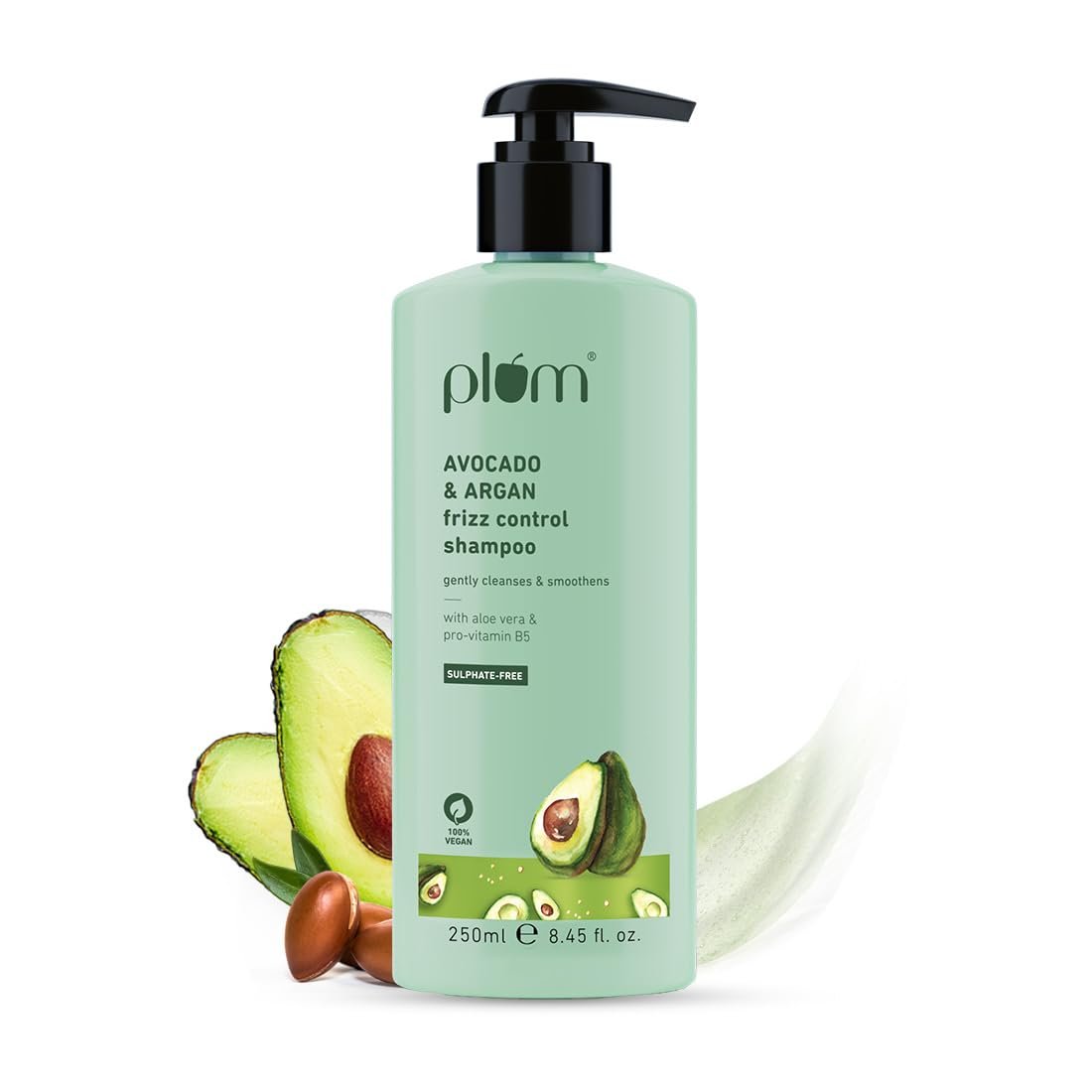 Plum Avocado & Argan Frizz Control Shampoo and Conditioner