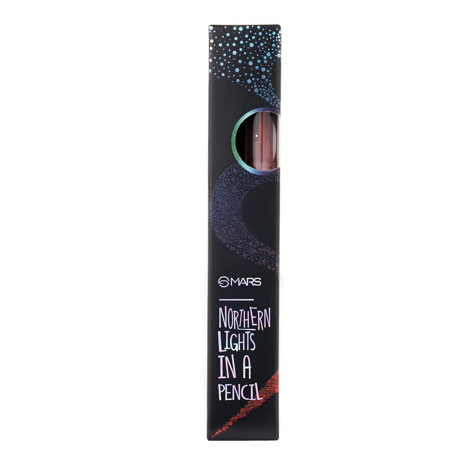 MARS PREMIUM Northern Lights In A Pencil Retractable Eyeliner (0.35gm) (02-ALASKAN AZURE) | Duo-Chrome Shimmer Effect | Long-Lasting | Water Restiant & Smudge-Resistant | Silky Smooth Glide | All Day Wear-SH7711 - Image 7