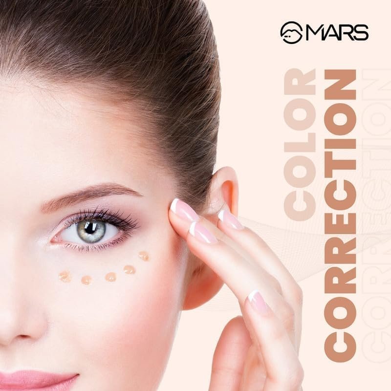 Mars Miracle Bb Makeup Foundation For Women With Primer Base For All Skin Type Light Weight Waterproof F04 60Ml (Pack Of 1). (102-Beige, Free Size) - Image 5