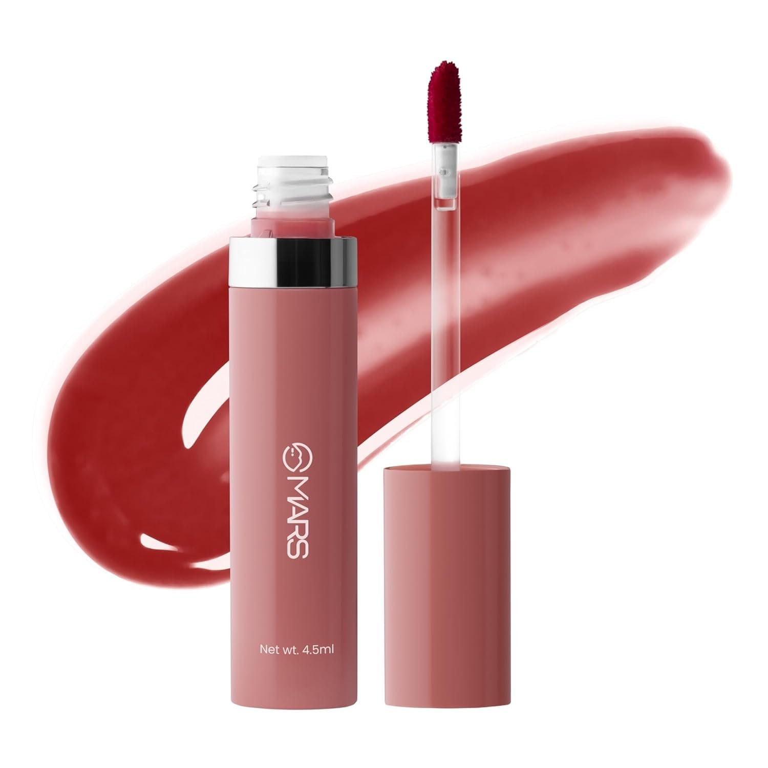Mars PREMIUM Drip Lip Mist for Women (4.5 ml) (05-Cranberry Drip) | Dual Function | Buildable Color | Glossy Finish | Long-Lasting | Hydration | Light-Weight… sh -7711