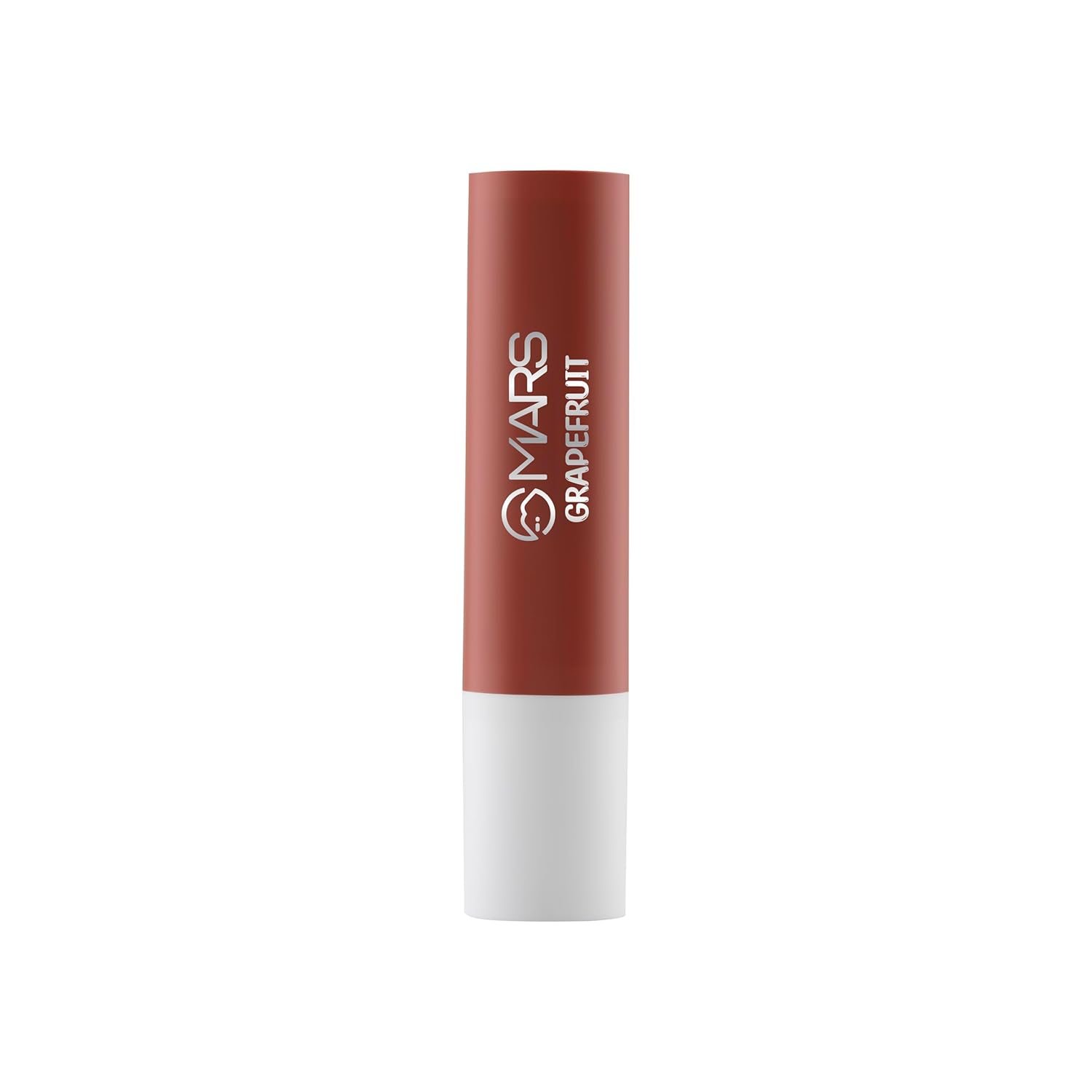 MARS Aqua Splash Tinted Lip Balm Enriched with Shea Butter, Jojoba Oil, Vitamin-E & Cocoa Extract | Repair Chapped Lips | Non-Sticky, Moisturising & Nourishing (3.0 gm) (05-GRAPEFRUIT)