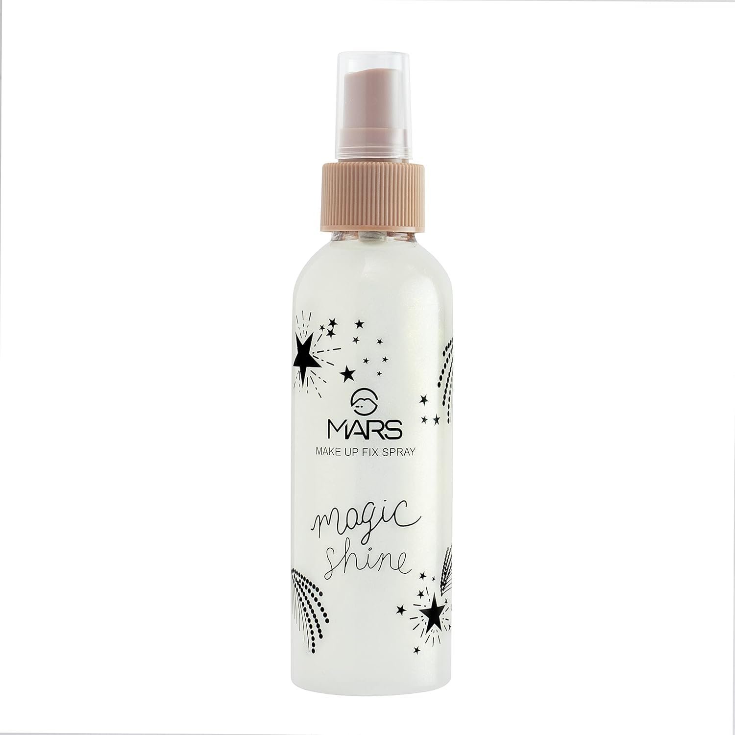 MARS PREMIUM Magic Shine LONG LASTING MAKEUP FIXER SPRAY, 150ml-SH7711