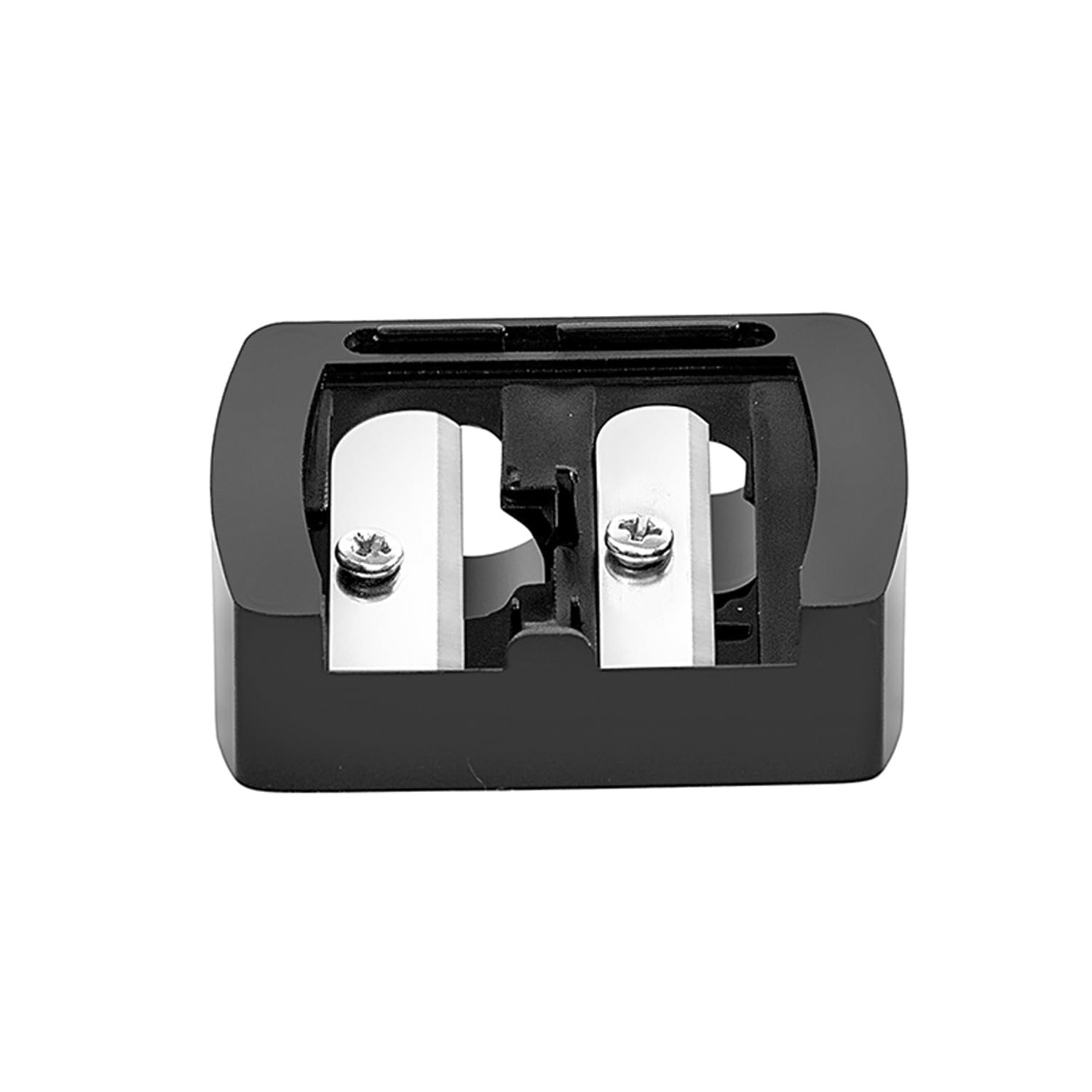 MARS 2in1 Dual Sharpener I Professional Grade Sharpener | Sharpens any type of Pencil & Lip Crayon | Compact and Portable.