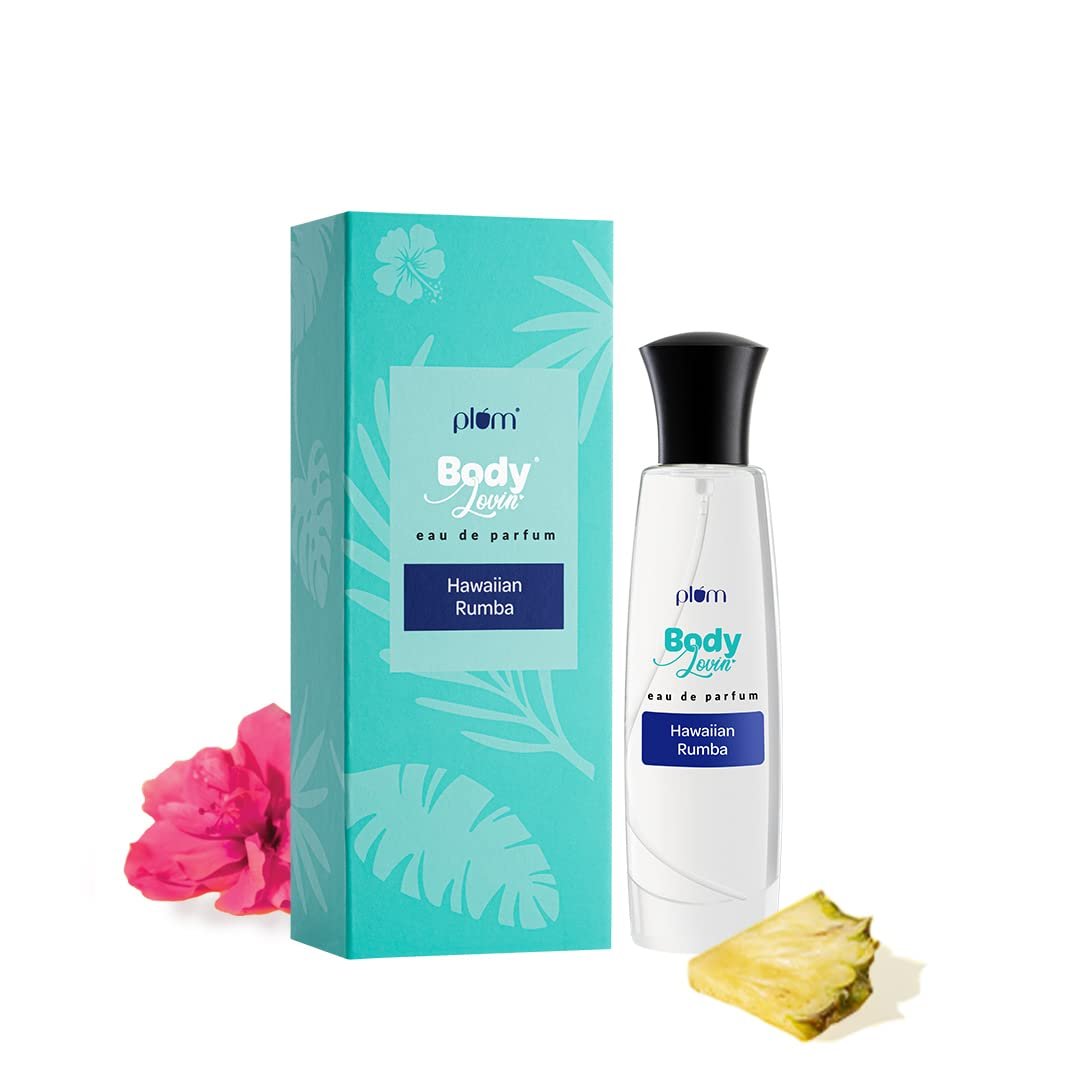 Plum Bodylovin’ Hawaiian Rumba Eau De Parfum, Unisex Adult, Liquid -50 Ml