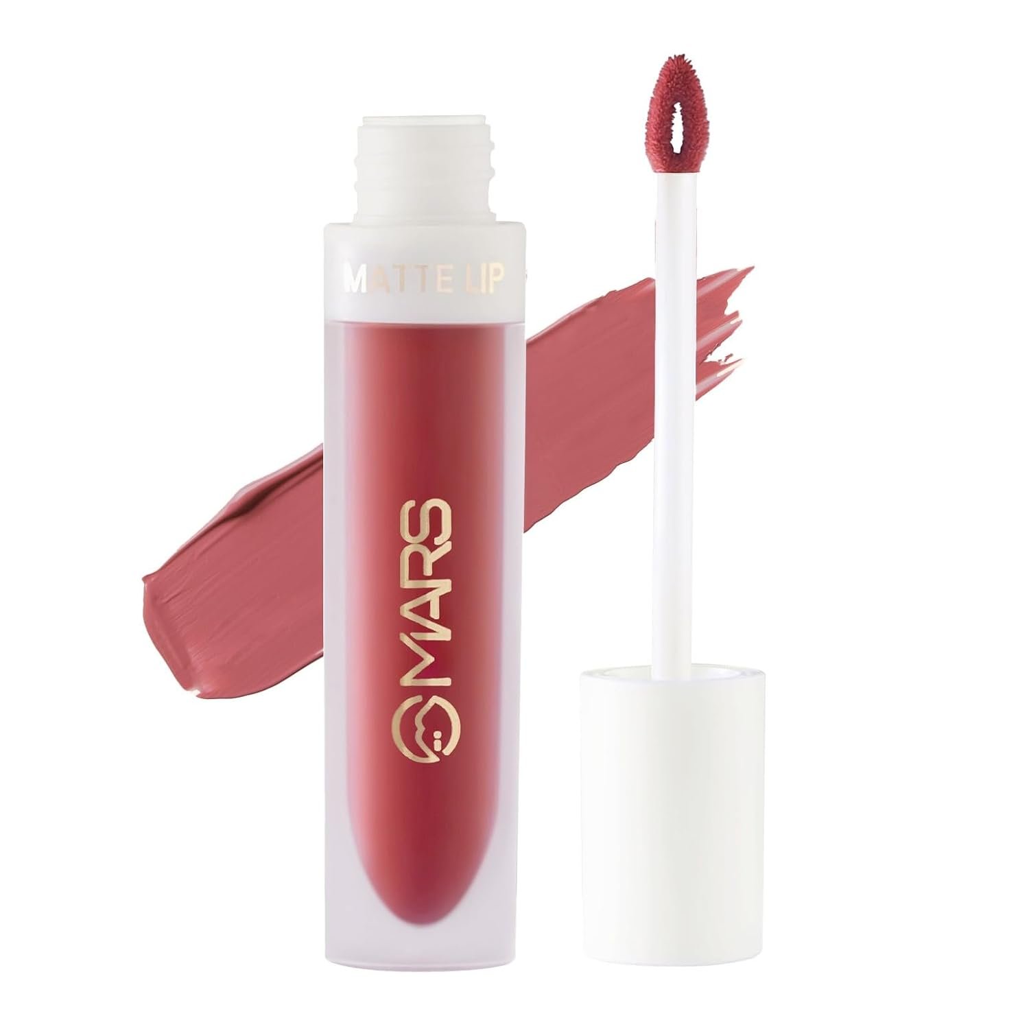 MARS Matte Liquid Lip Color | Long Lasting | Non-Transfer & Waterproof Lipstick for Women (4.5 ml) (12-I Will Be Damned)
