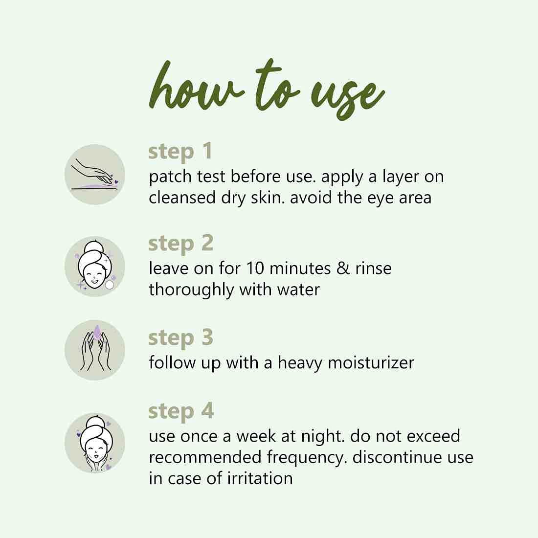 Plum 10% AHA + 5% PHA + 0.5% BHA Chemical Peel with Green Tea - Image 5