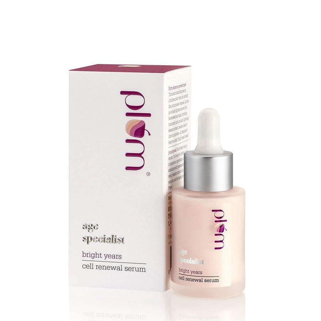 Plum Bright Years Cell Renewal Serum| Ultra-hydrating Serum | For All Skin Types | 100% Vegan, Cruelty Free | 30ml Visit the Plum Store