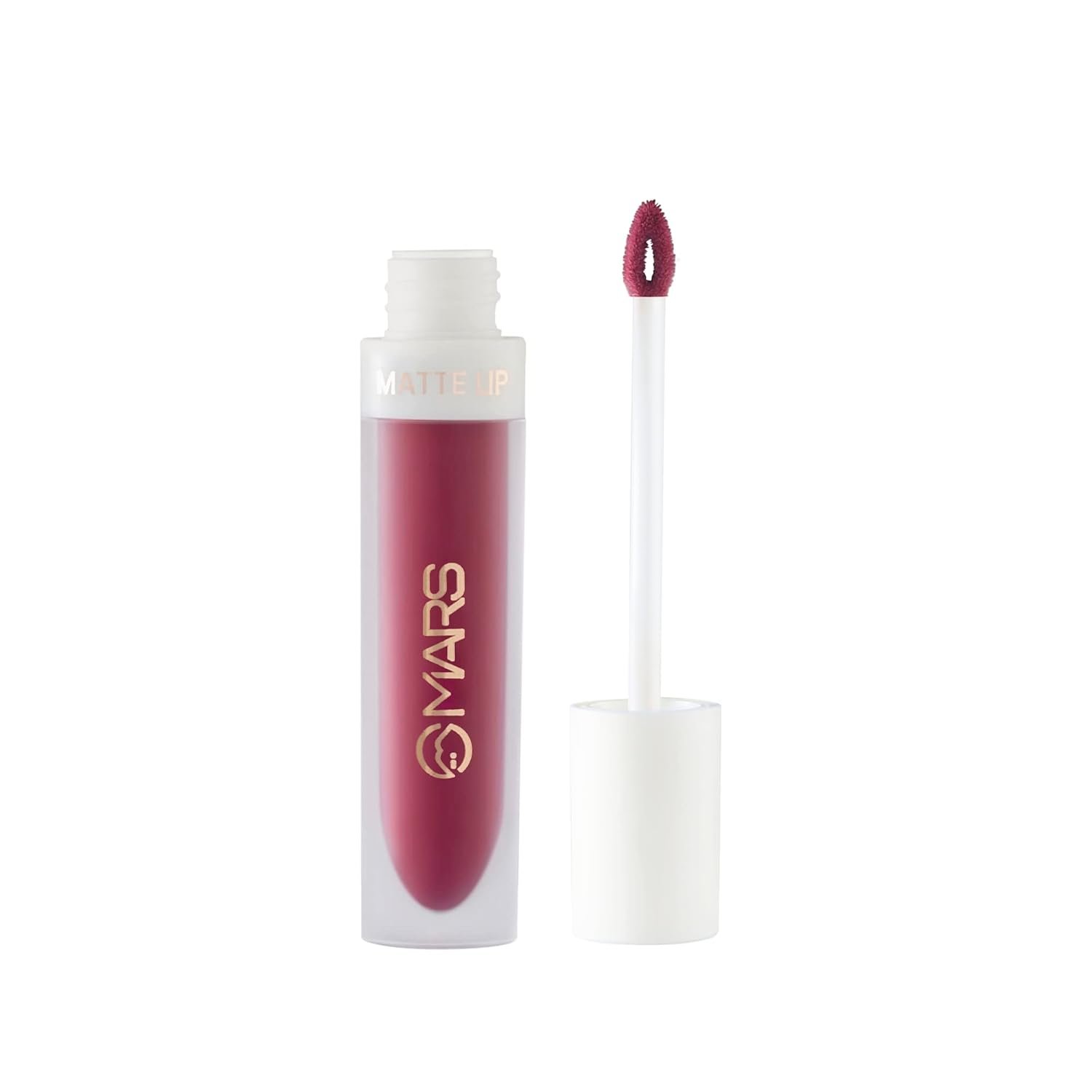 MARS Matte Liquid Lip Color | Long Lasting | Non-Transfer & Waterproof Lipstick for Women (4.5 ml) (12-I Will Be Damned) - Image 6